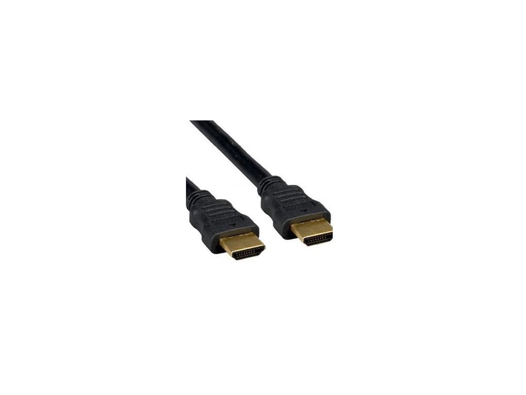 Kabel GEMBIRD HDMI-HDMI 3m, 1.4, M/M stíněný, zlacené kontakty, černý