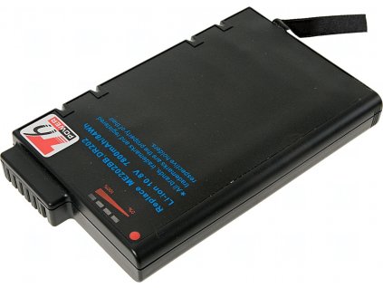 Baterie T6 Power pro SAMSUNG VM6000 serie, Li-Ion, 10,8 V, 7800 mAh (84 Wh), černá
