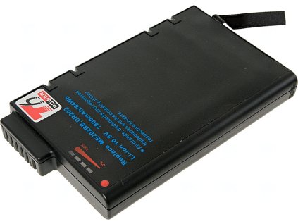 Baterie T6 Power pro notebook Clevo ME202BB, Li-Ion, 10,8 V, 7800 mAh (84 Wh), černá