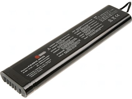 Baterie T6 Power pro Texas Instruments Extensa 605 C DT, Ni-MH, 10,8 V, 4000 mAh (43,2 Wh), černá