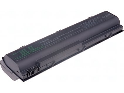 Baterie T6 Power pro Compaq Presario v2300 serie, Li-Ion, 10,8 V, 9200 mAh (99 Wh), černá