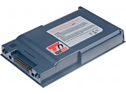 Baterie T6 Power pro notebook Fujitsu Siemens FPCBP64AP, Li-Ion, 5200 mAh (56 Wh), 10,8 V