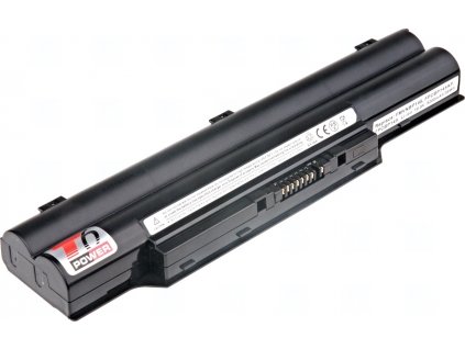 Baterie T6 Power pro Fujitsu Siemens FMV-Lifebook S8250, Li-Ion, 10,8 V, 5200 mAh (56 Wh), černá