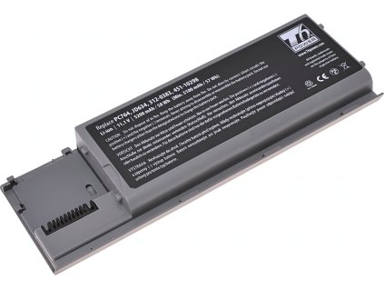 Baterie T6 Power pro notebook Dell UD088, Li-Ion, 11,1 V, 5200 mAh (58 Wh), šedá