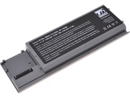 Baterie T6 Power pro notebook Dell GD787, Li-Ion, 11,1 V, 5200 mAh (58 Wh), šedá