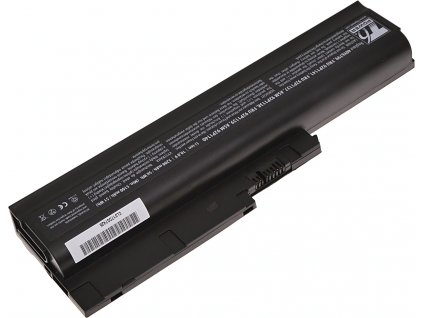 Baterie T6 Power pro Lenovo ThinkPad SL500 serie, Li-Ion, 10,8 V, 5200 mAh (56 Wh), černá