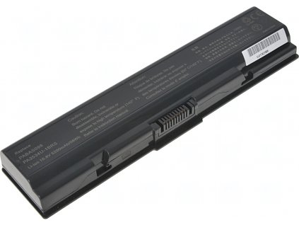 Baterie T6 Power pro Toshiba Equium L300 serie, Li-Ion, 10,8 V, 5200 mAh (56 Wh), černá