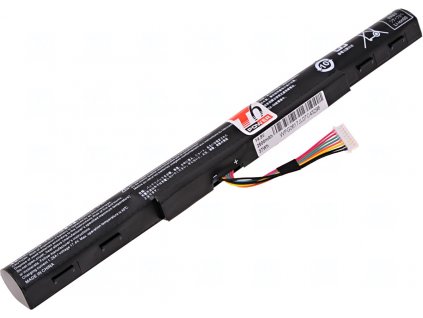 Baterie T6 Power pro notebook Acer KT.00403.025, Li-Ion, 14,8 V, 2500 mAh (37 Wh), černá
