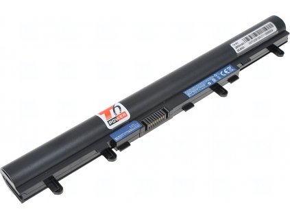 Baterie T6 Power pro Acer TravelMate P245-MG serie, Li-Ion, 14,8 V, 2600 mAh (38 Wh), černá