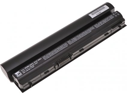 Baterie T6 Power pro notebook Dell 5X317, Li-Ion, 11,1 V, 5200 mAh (58 Wh), černá