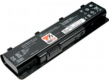 Baterie T6 Power pro Asus N55 serie, Li-Ion, 11,1 V, 5200 mAh (58 Wh), černá