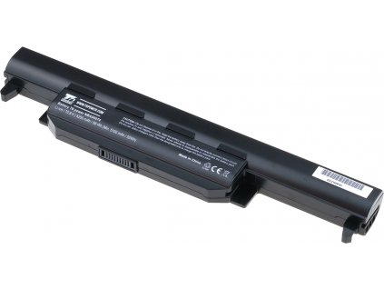 Baterie T6 Power pro Asus A55VM, Li-Ion, 10,8 V, 5200 mAh (56 Wh), černá