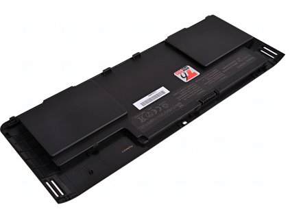 Baterie T6 Power pro Hewlett Packard EliteBook Revolve 810 G1, Li-Poly, 11,1 V, 3960 mAh (44 Wh), černá