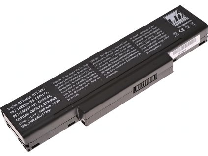 Baterie T6 Power pro notebook Umax CBPIL48, Li-Ion, 5200 mAh (58 Wh), 11,1 V