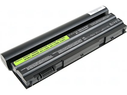 Baterie T6 Power pro notebook Dell P8TC7, Li-Ion, 11,1 V, 7800 mAh (87 Wh), černá