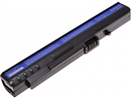 Baterie T6 Power pro Acer Aspire One A110L blue, Li-Ion, 11,1 V, 2600 mAh (29 Wh), černá