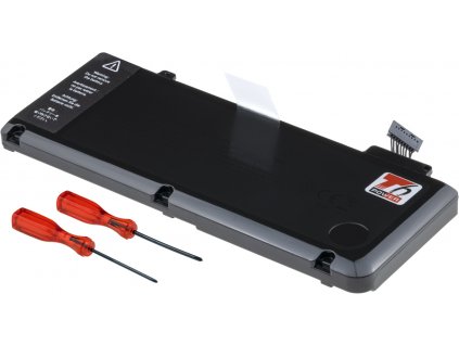 Baterie T6 Power pro notebook Apple 020-6381-A, Li-Poly, 10,95 V, 5800 mAh (63 Wh), černá