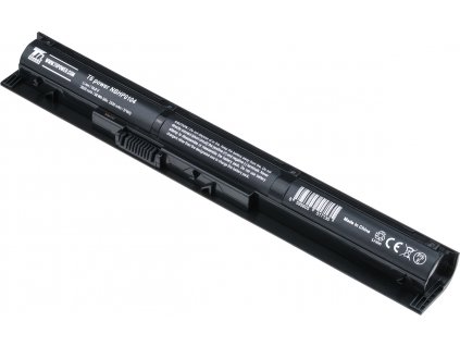 Baterie T6 Power pro Hewlett Packard Pavilion 17-f100 serie, Li-Ion, 14,8 V, 2600 mAh (38 Wh), černá