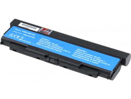 Baterie T6 Power pro Lenovo ThinkPad T440p, Li-Ion, 11,1 V, 7800 mAh (87 Wh), černá