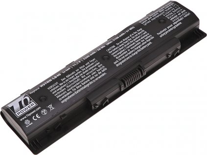 Baterie T6 Power pro notebook Hewlett Packard PI06, Li-Ion, 11,1 V, 5200 mAh (58 Wh), černá