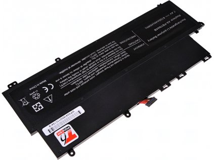 Baterie T6 Power pro SAMSUNG 535U3C serie, Li-Poly, 7,4 V, 6000 mAh (45 Wh), černá