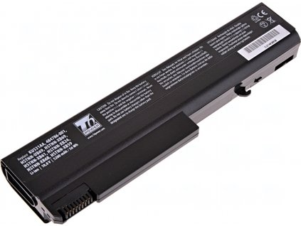 Baterie T6 Power pro Hewlett Packard Compaq 6730b, Li-Ion, 10,8 V, 5200 mAh (56 Wh), černá