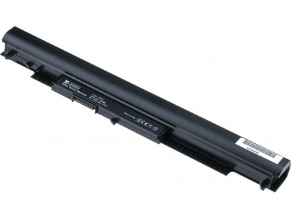 Baterie T6 Power pro notebook Hewlett Packard HSTNN-LB6U, Li-Ion, 14,8 V, 2600 mAh (38 Wh), černá