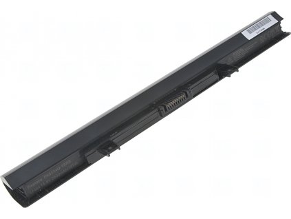 Baterie T6 Power pro notebook Toshiba PA5185U-1BRS, Li-Ion, 14,8 V, 2600 mAh (38 Wh), černá