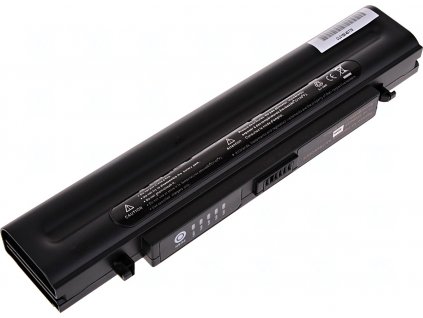 Baterie T6 Power pro SAMSUNG NP-R55 serie, Li-Ion, 11,1 V, 5200 mAh (58 Wh), černá