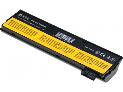 Baterie T6 Power pro Lenovo ThinkPad L450, Li-Ion, 11,1 V, 5200 mAh (58 Wh), černá