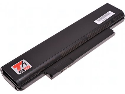 Baterie T6 Power pro Lenovo ThinkPad Edge E330 serie, Li-Ion, 11,1 V, 5200 mAh (58 Wh), černá