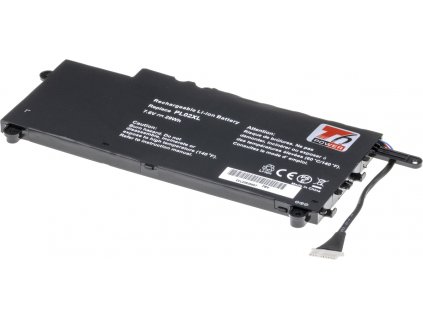 Baterie T6 Power pro Hewlett Packard Pavilion 11-n001 x360, Li-Poly, 7,6 V, 3800 mAh (29 Wh), černá