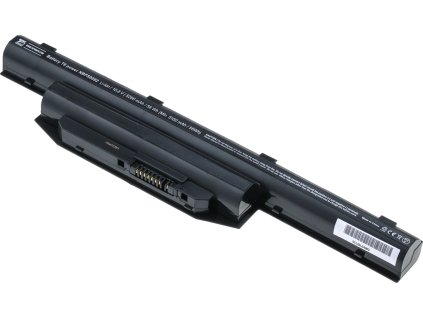 Baterie T6 Power pro Fujitsu Siemens LifeBook AH564, Li-Ion, 10,8 V, 5200 mAh (56 Wh), černá