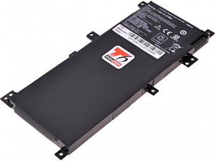 Baterie T6 Power pro notebook Asus 0B200-01320300, Li-Poly, 7,6 V, 4100 mAh (31 Wh), černá