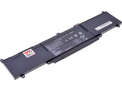Baterie T6 Power pro notebook Asus 0B200-00930200, Li-Poly, 11,3 V, 4000 mAh (46 Wh), černá