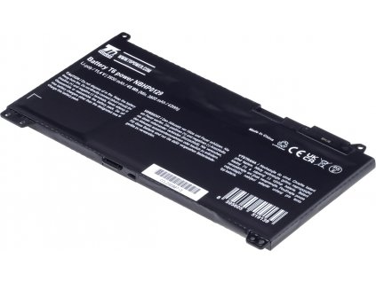 Baterie T6 Power pro notebook Hewlett Packard HSTNN-Q04C, Li-Poly, 11,4 V, 3930 mAh (45 Wh), černá