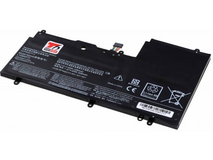 Baterie T6 Power pro Lenovo Yoga 700-14ISK 80QD, Li-Poly, 6280 mAh (45 Wh), 7,4 V