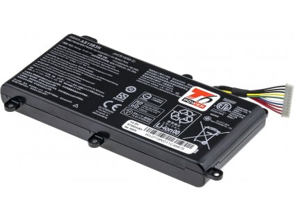 Baterie T6 Power pro Acer Predator 17 G9-792, Li-Ion, 14,8 V, 6000 mAh (88 Wh), černá