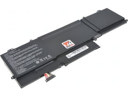 Baterie T6 Power pro Asus ZenBook UX32VD serie, Li-Poly, 6520 mAh (48 Wh), 7,4 V