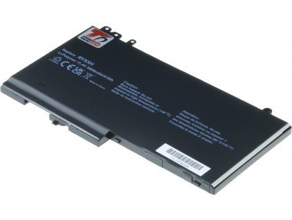 Baterie T6 Power pro notebook Dell VY9ND, Li-Poly, 11,4 V, 3600 mAh (41 Wh), černá