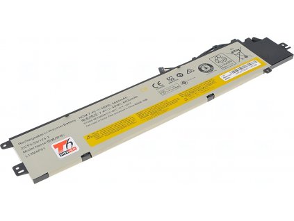 Baterie T6 Power pro notebook Lenovo L13M4P01, Li-Poly, 7,4 V, 6480 mAh (48 Wh), černá