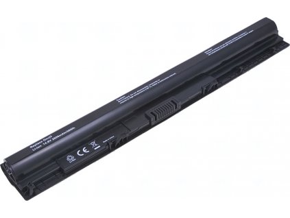 Baterie T6 Power pro Dell Inspiron 15 5551, Li-Ion, 14,8 V, 2600 mAh (38 Wh), černá