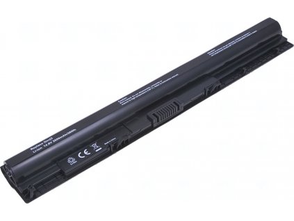 Baterie T6 Power pro notebook Dell GXVJ3, Li-Ion, 14,8 V, 2600 mAh (38 Wh), černá