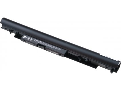 Baterie T6 Power pro Hewlett Packard 15q-bu000 serie, Li-Ion, 14,8 V, 2600 mAh (38 Wh), černá