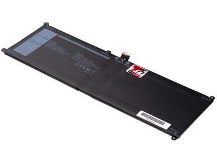 Baterie T6 Power pro Dell XPS 9250, Li-Poly, 7,6 V, 4000 mAh (30 Wh), černá