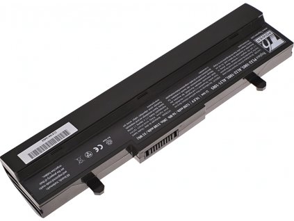 Baterie T6 Power pro Asus Eee PC 1001PX, Li-Ion, 10,8 V, 5200 mAh (56 Wh), černá