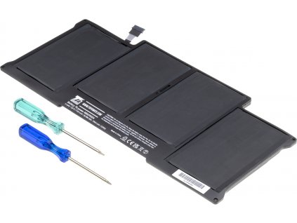 Baterie T6 Power pro notebook Apple A1369, Li-Poly, 7,6 V, 7150 mAh (54 Wh), černá
