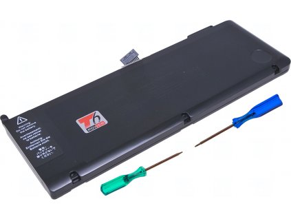 Baterie T6 Power pro notebook Apple A1382, Li-Poly, 10,95 V, 6700 mAh (73 Wh), černá