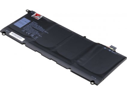 Baterie T6 Power pro Dell XPS 13 9360, Li-Poly, 7,6 V, 7850 mAh (60 Wh), černá