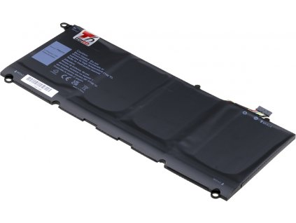 Baterie T6 Power pro notebook Dell TP1GT, Li-Poly, 7,6 V, 7850 mAh (60 Wh), černá